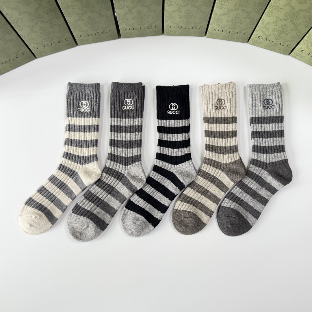 Cheap Gucci Socks in 219176, $30 USD- [IB219176] - Replica Gucci Socks