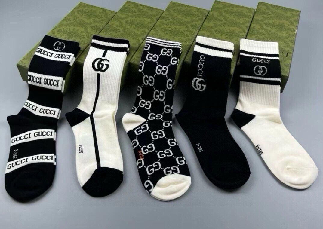 Cheap Gucci Socks in 219178, $30 USD- [IB219178] - Replica Gucci Socks