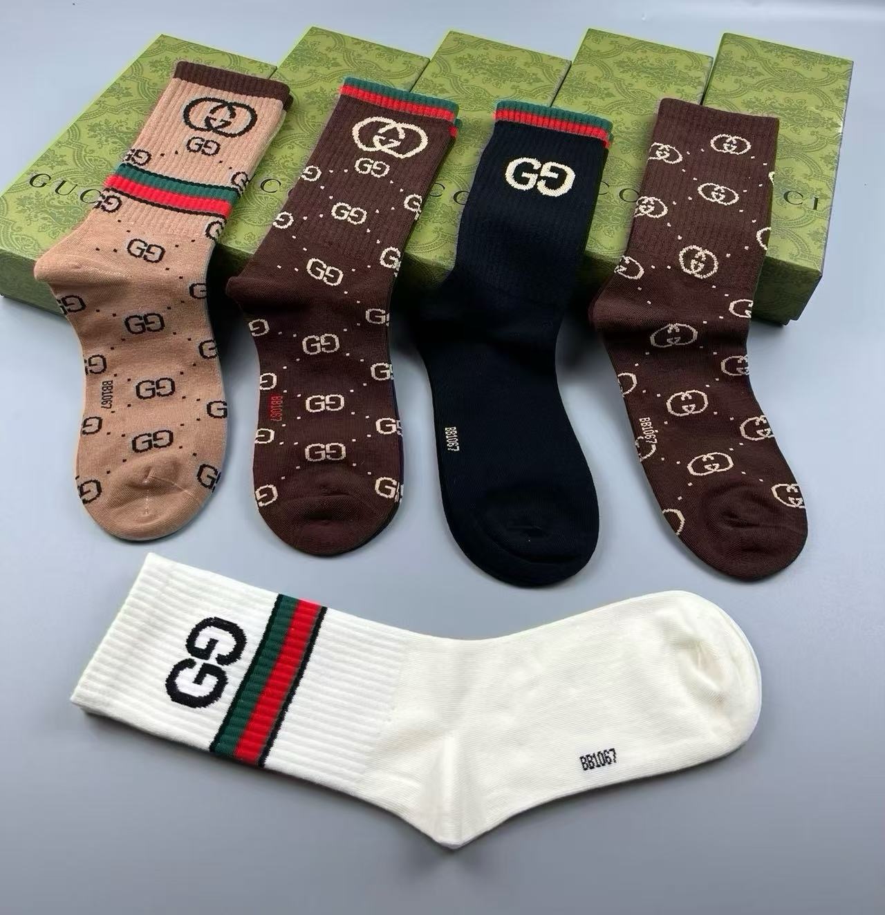 Cheap Gucci Socks in 219179, $30 USD- [IB219179] - Replica Gucci Socks