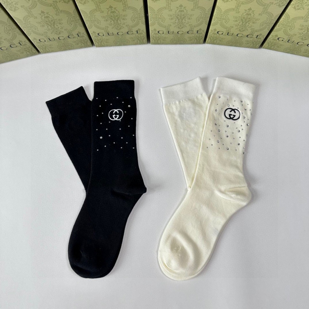Cheap Gucci Socks in 219186, $30 USD- [IB219186] - Replica Gucci Socks