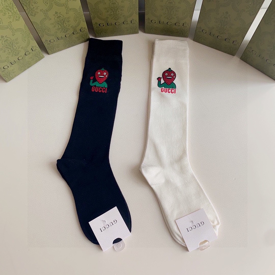 Cheap Gucci Socks in 219187, $30 USD- [IB219187] - Replica Gucci Socks