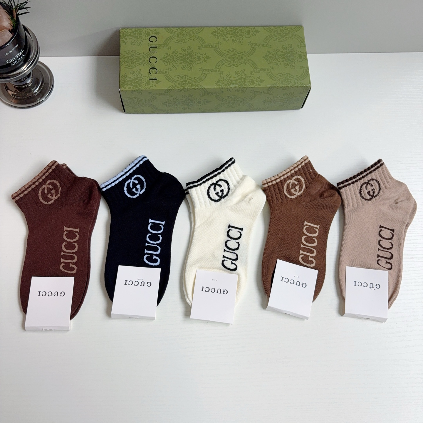 Cheap Gucci Socks in 219197, $35 USD- [IB219197] - Replica Gucci Socks