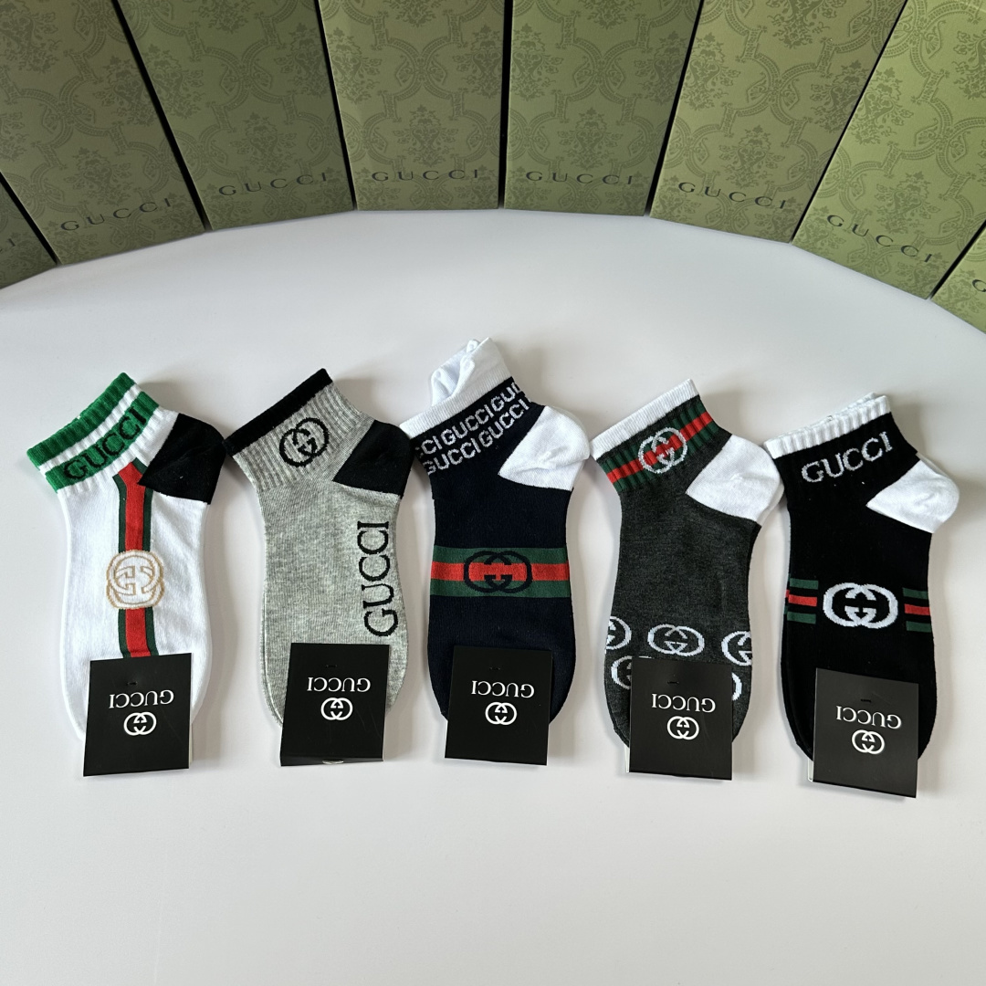 Cheap Gucci Socks in 219203, $30 USD- [IB219203] - Replica Gucci Socks