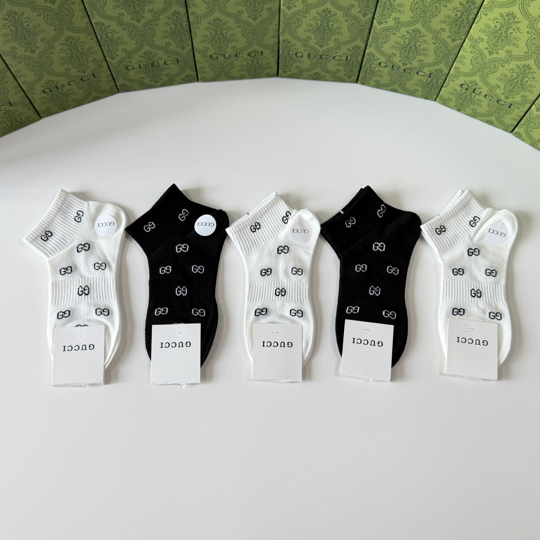 Cheap Gucci Socks in 219204, $30 USD- [IB219204] - Replica Gucci Socks