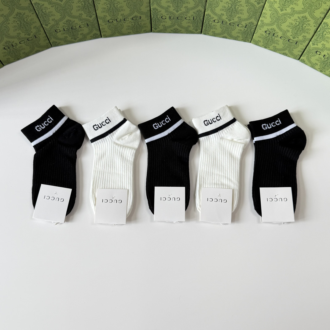 Cheap Gucci Socks in 219205, $30 USD- [IB219205] - Replica Gucci Socks