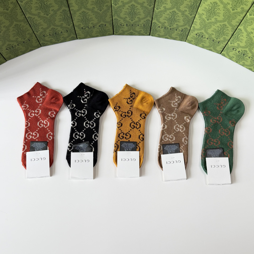 Cheap Gucci Socks in 219207, $30 USD- [IB219207] - Replica Gucci Socks