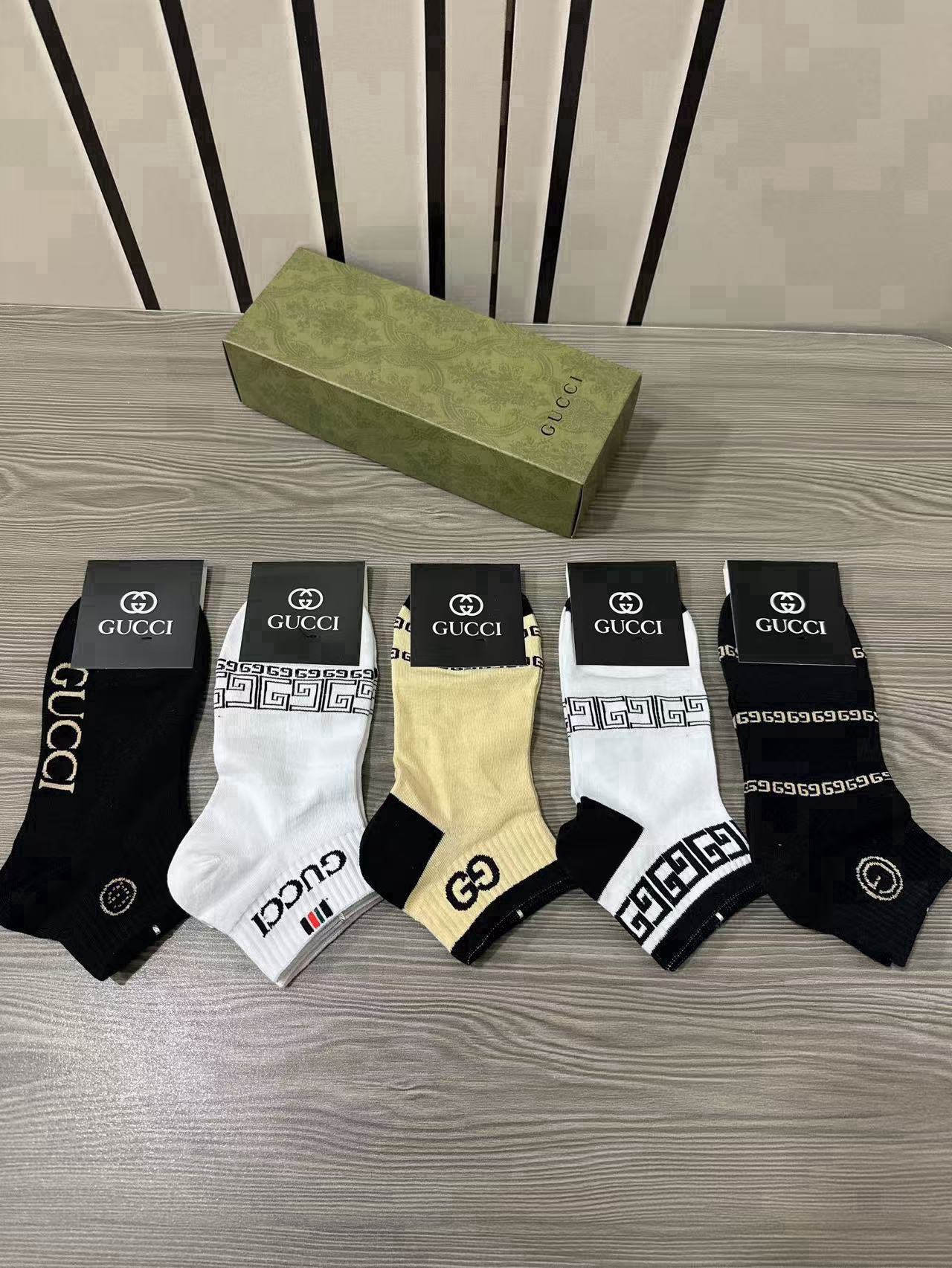 Cheap Gucci Socks in 219212, $30 USD- [IB219212] - Replica Gucci Socks