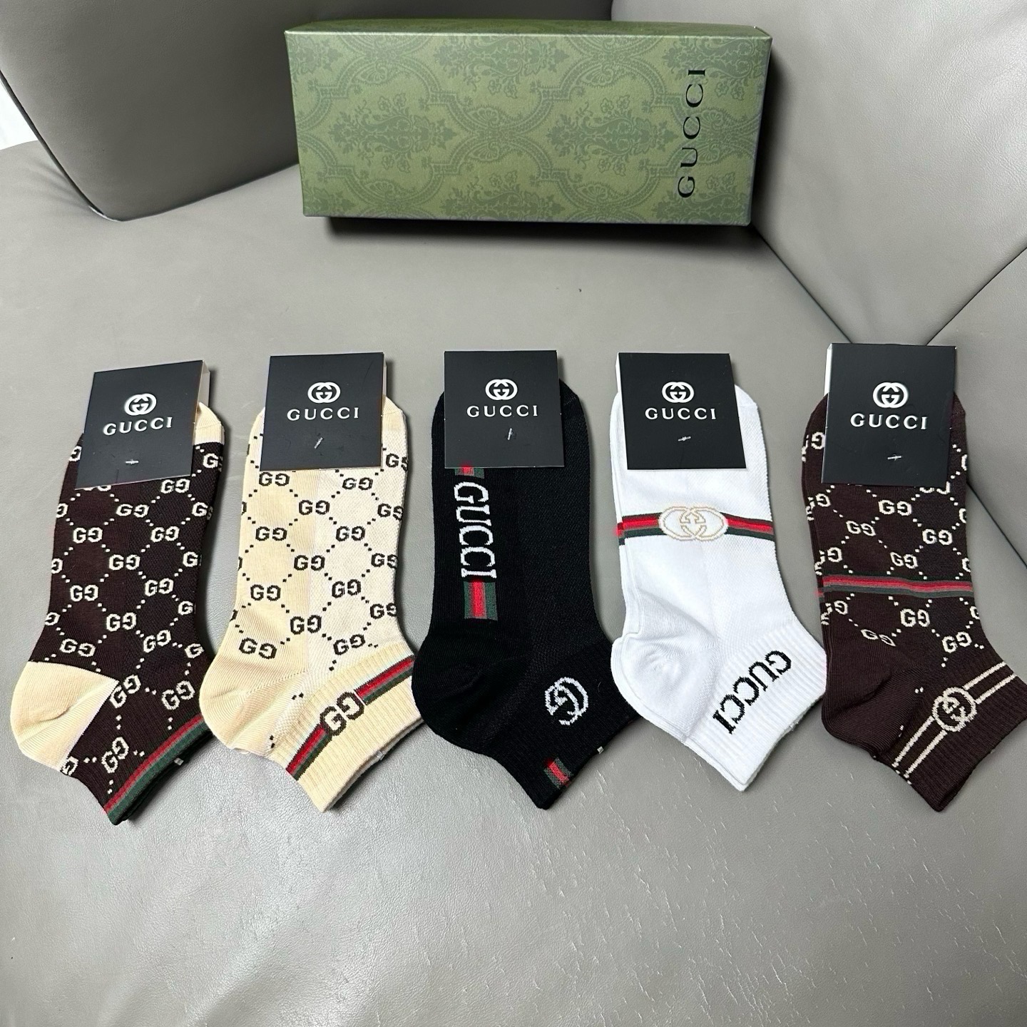 Cheap Gucci Socks in 219213, $30 USD- [IB219213] - Replica Gucci Socks