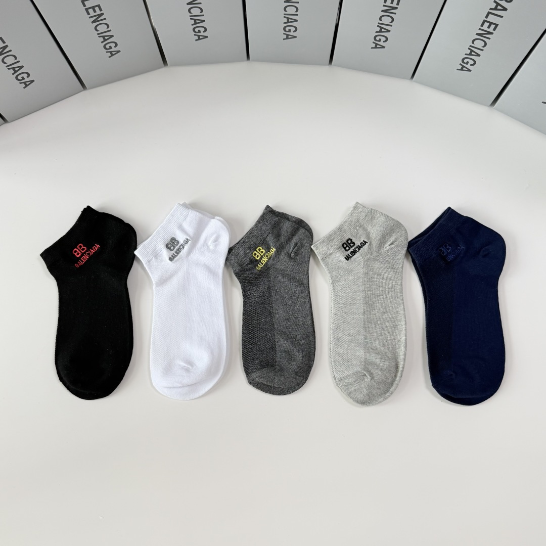 Cheap Balenciaga Socks in 219233, $30 USD- [IB219233] - Replica Balenciaga Socks