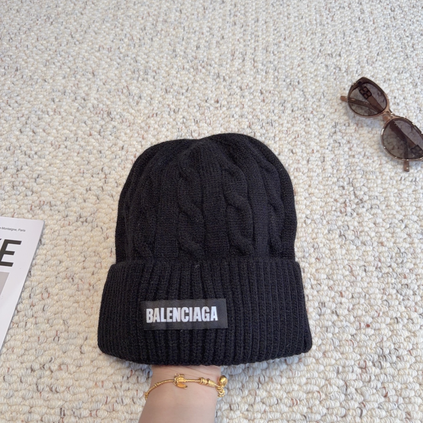 Cheap Balenciage Hats in 219245, $30 USD- [IB219245] - Replica Balenciage Hats