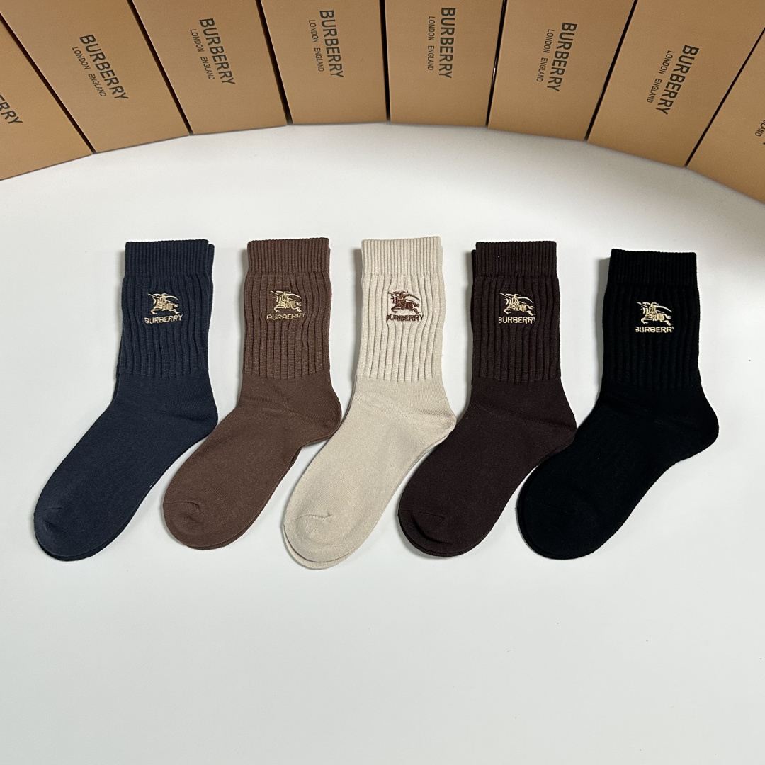 Cheap Burberry Socks in 219256, $30 USD- [IB219256] - Replica Burberry Socks