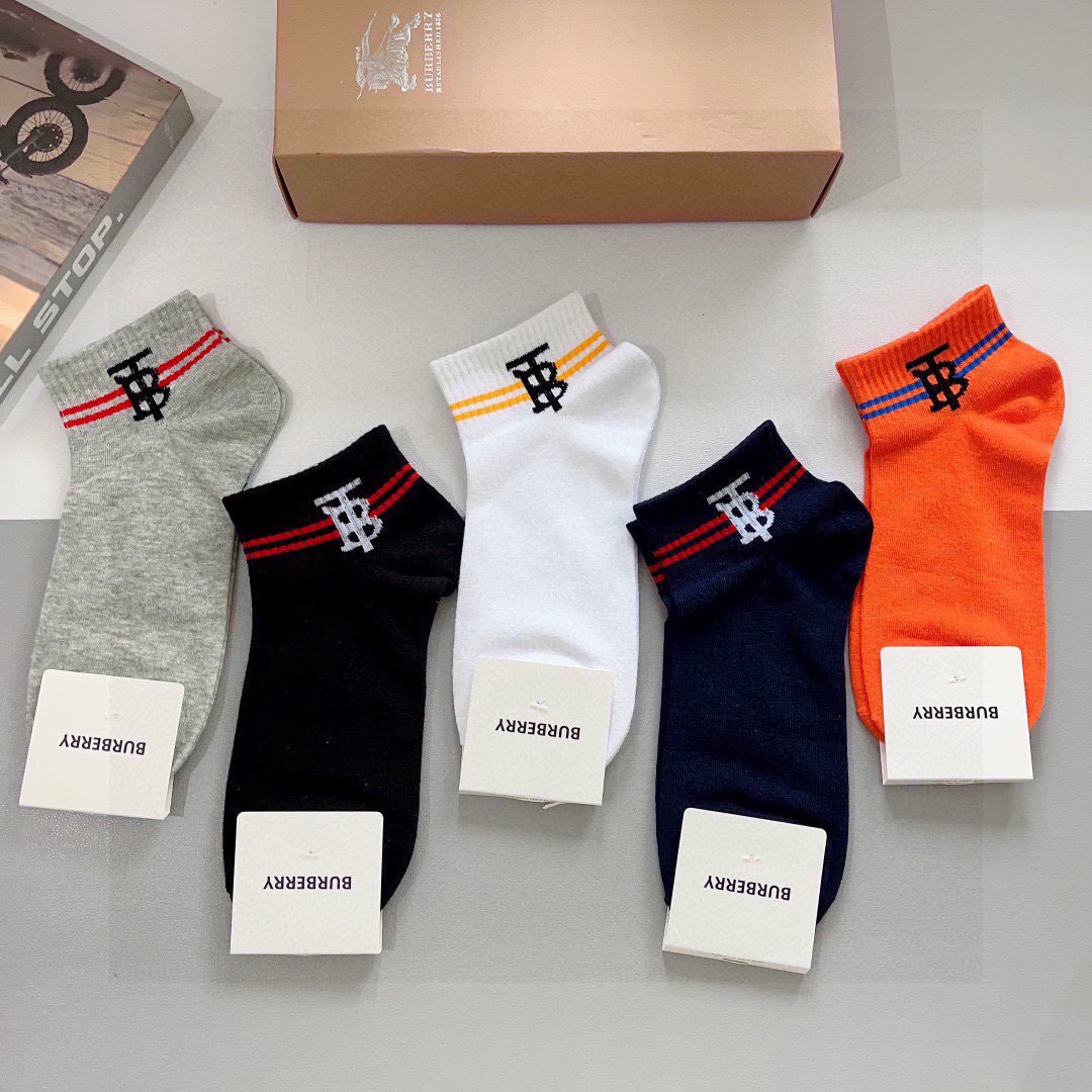 Cheap Burberry Socks in 219260, $30 USD- [IB219260] - Replica Burberry Socks