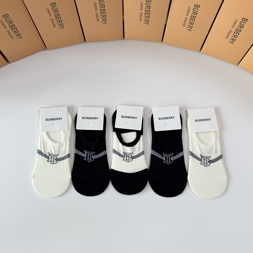 Cheap Burberry Socks in 219261, $30 USD- [IB219261] - Replica Burberry Socks