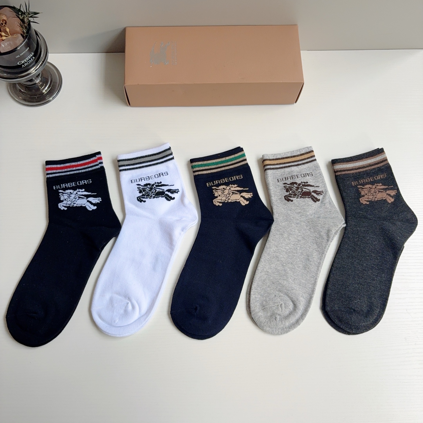 Cheap Burberry Socks in 219262, $30 USD- [IB219262] - Replica Burberry Socks