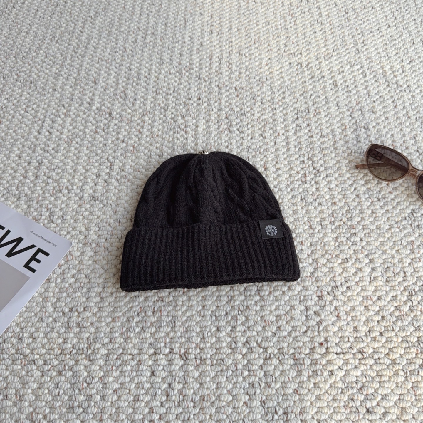 Cheap Chrome Hearts Caps in 219268, $35 USD- [IB219268] - Replica Chrome Hearts Caps