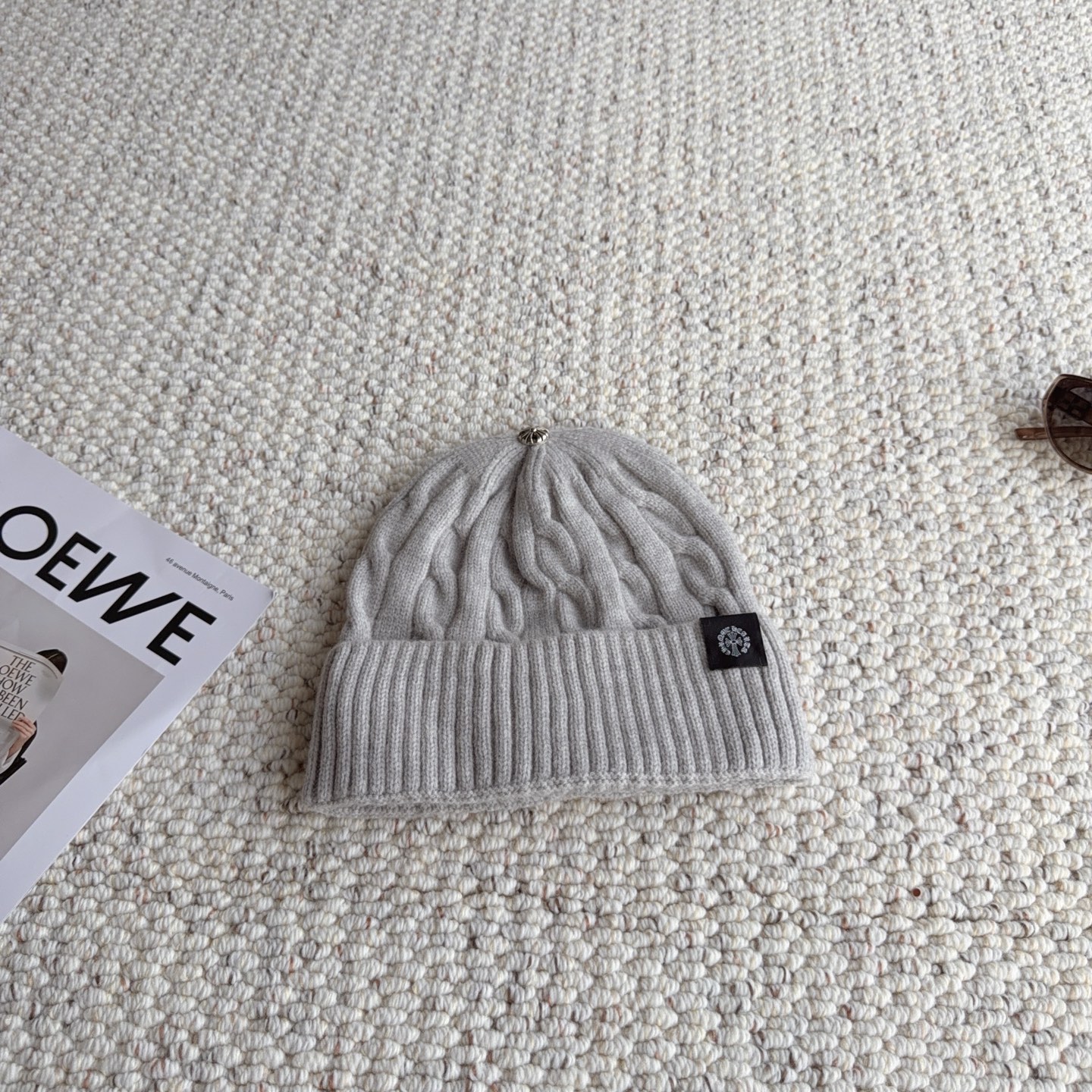 Cheap Chrome Hearts Caps in 219272, $35 USD- [IB219272] - Replica Chrome Hearts Caps
