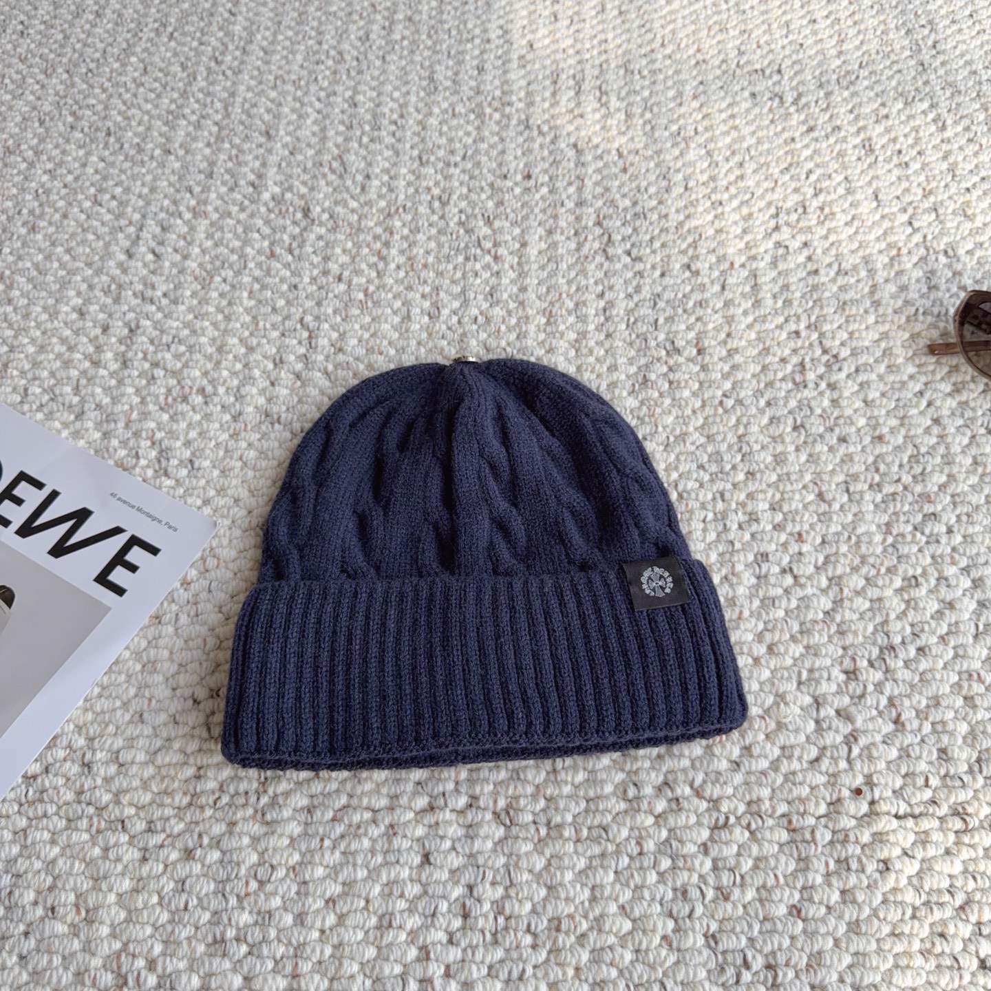 Cheap Chrome Hearts Caps in 219273, $35 USD- [IB219273] - Replica Chrome Hearts Caps