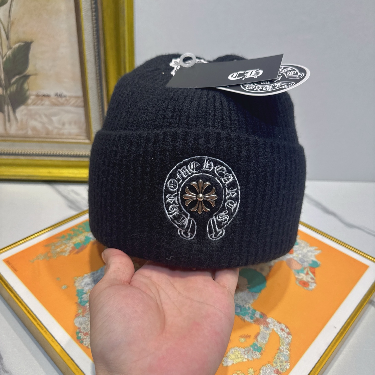 Cheap Chrome Hearts Caps in 219275, $35 USD- [IB219275] - Replica Chrome Hearts Caps