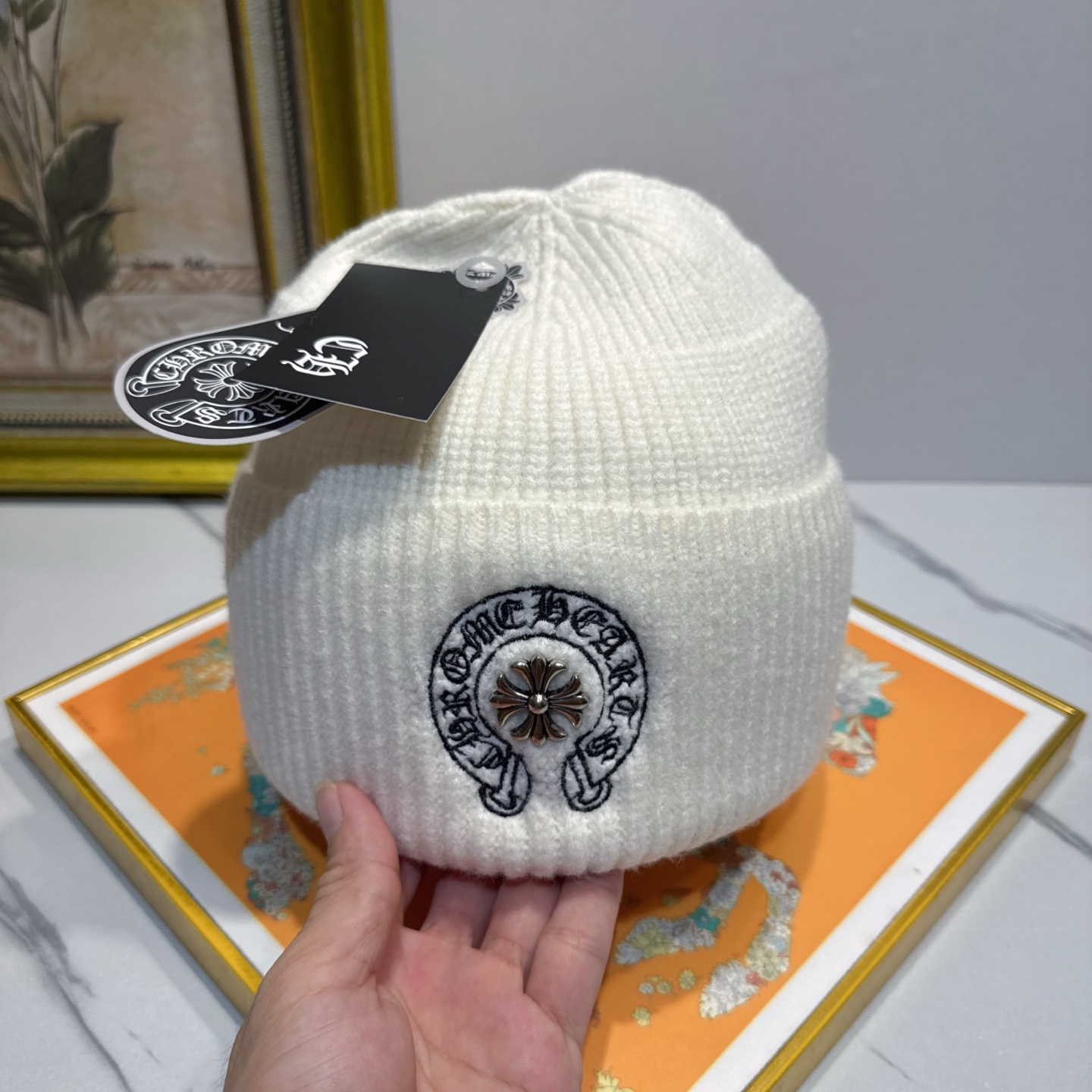 Cheap Chrome Hearts Caps in 219278, $35 USD- [IB219278] - Replica Chrome Hearts Caps
