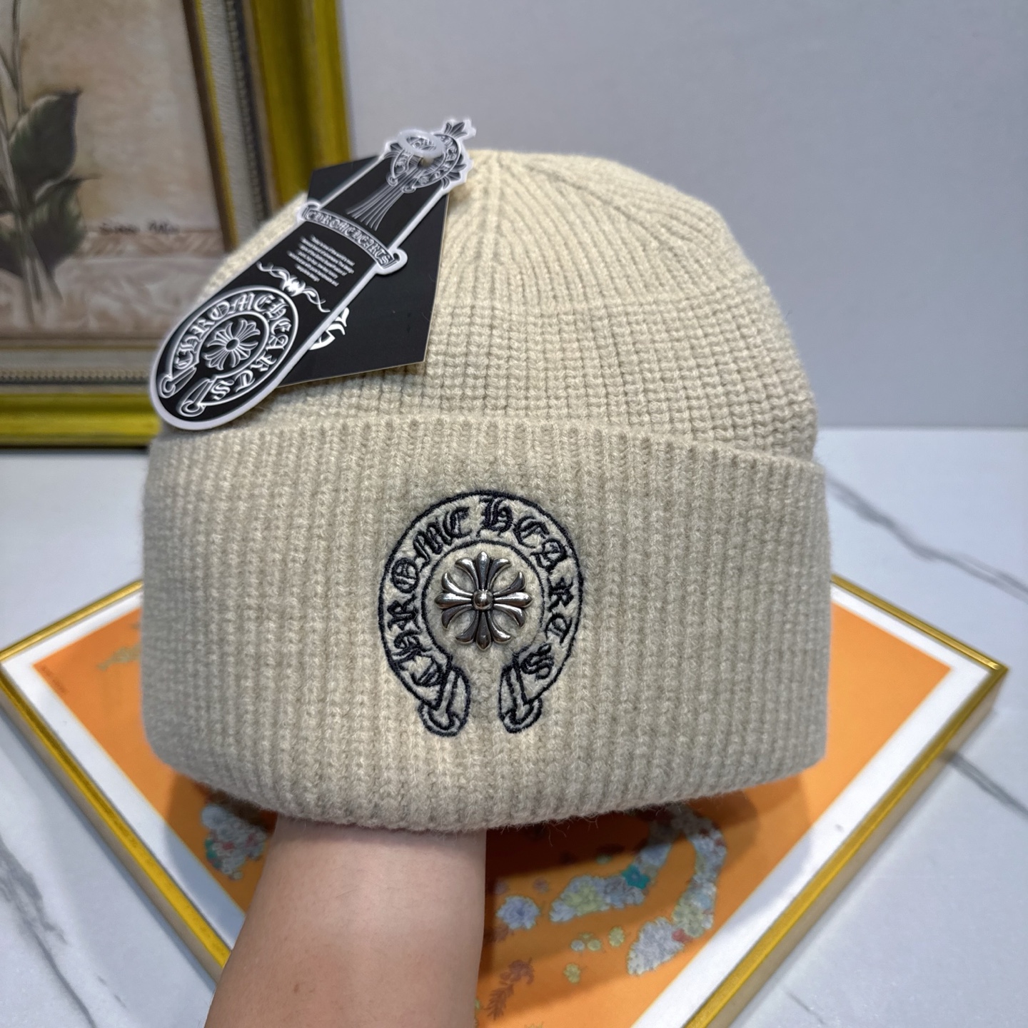 Cheap Chrome Hearts Caps in 219280, $35 USD- [IB219280] - Replica Chrome Hearts Caps