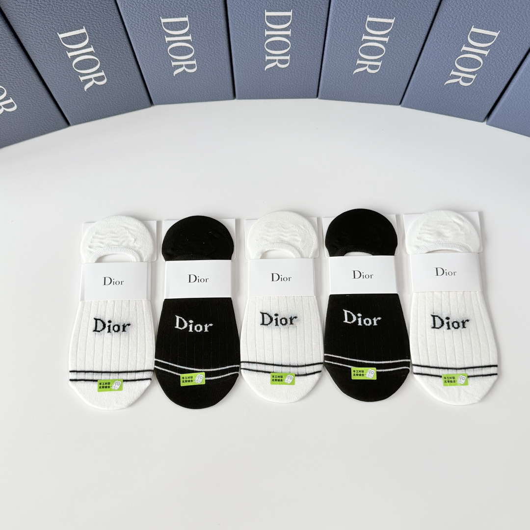 Cheap Dior Socks in 219285, $35 USD- [IB219285] - Replica Dior Socks