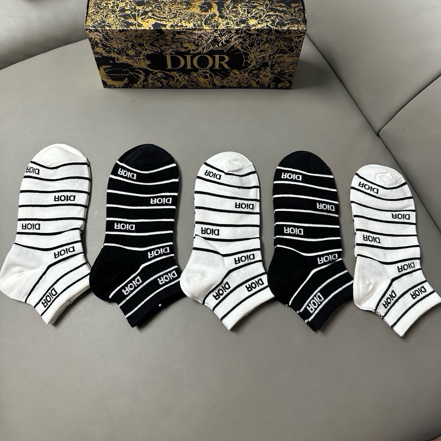 Cheap Dior Socks in 219288, $35 USD- [IB219288] - Replica Dior Socks