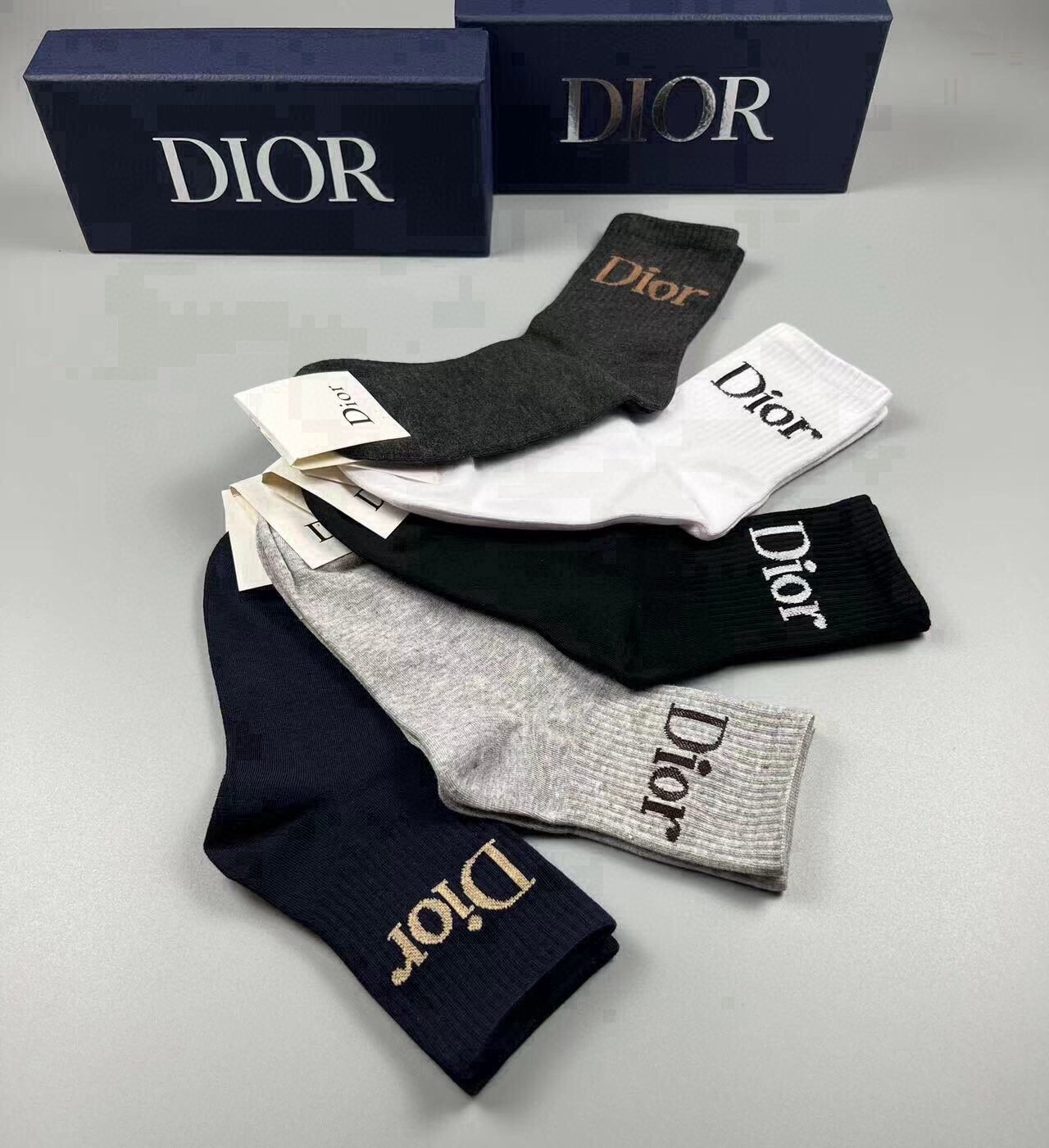 Cheap Dior Socks in 219289, $35 USD- [IB219289] - Replica Dior Socks