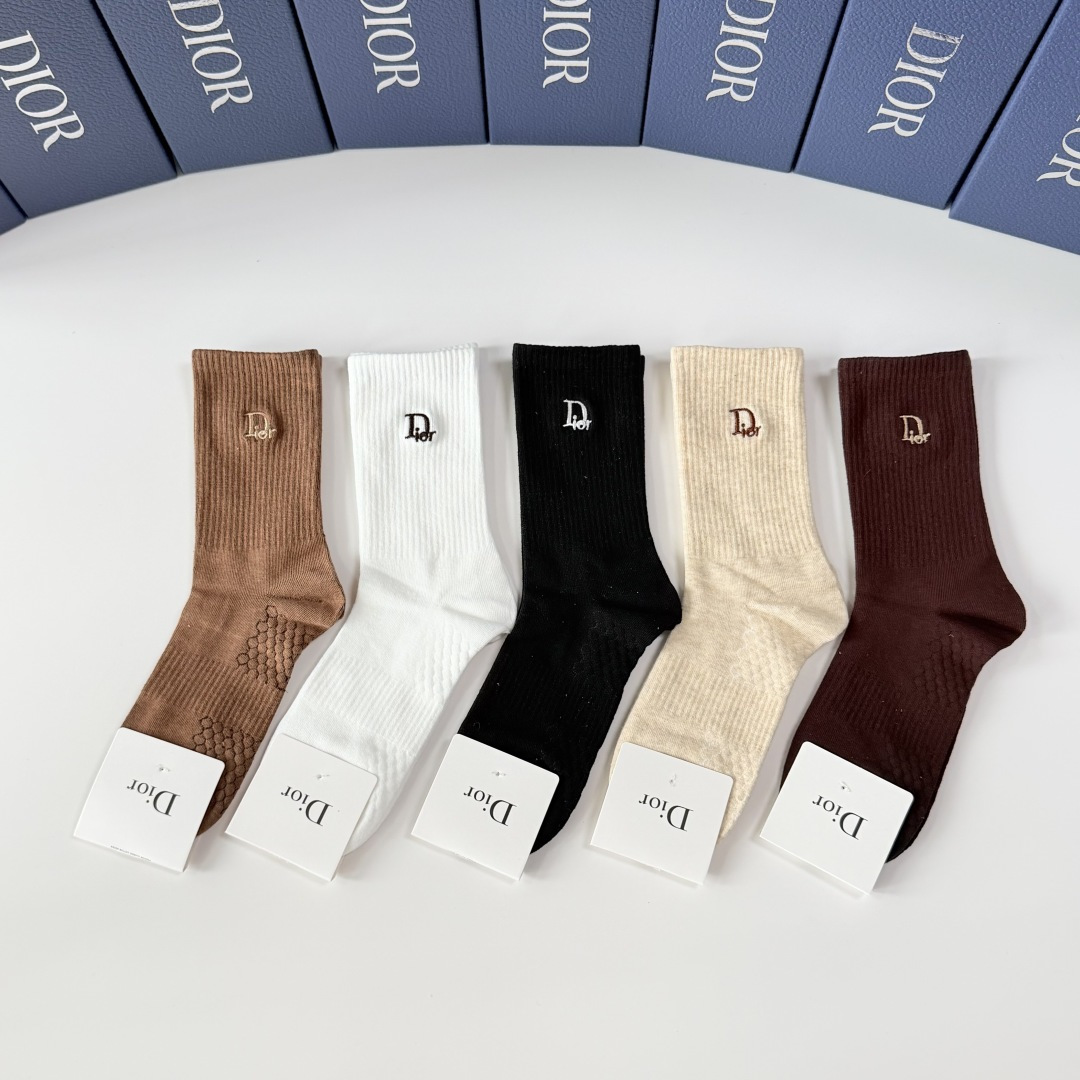 Cheap Dior Socks in 219302, $35 USD- [IB219302] - Replica Dior Socks
