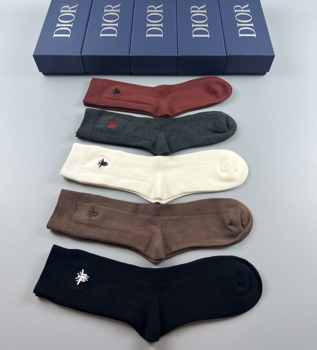Cheap Dior Socks in 219304, $35 USD- [IB219304] - Replica Dior Socks