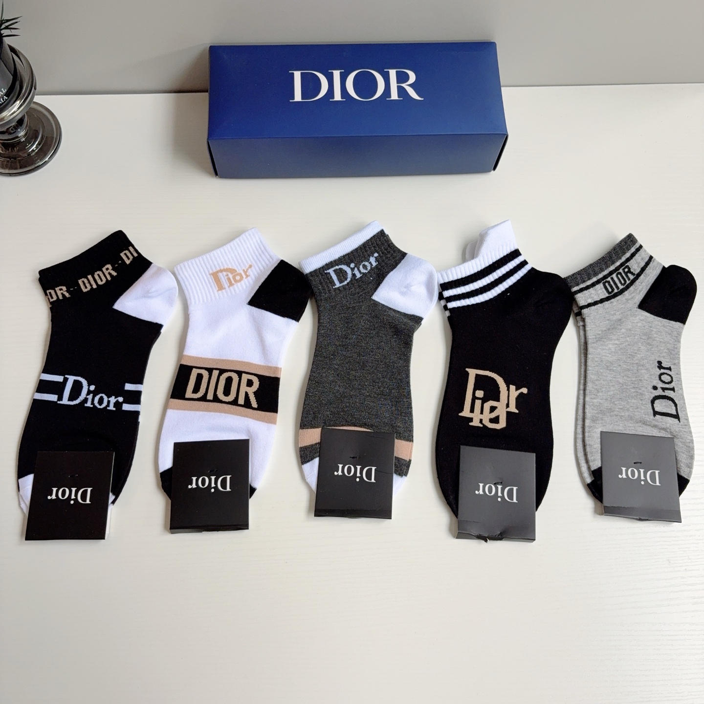 Cheap Dior Socks in 219306, $35 USD- [IB219306] - Replica Dior Socks