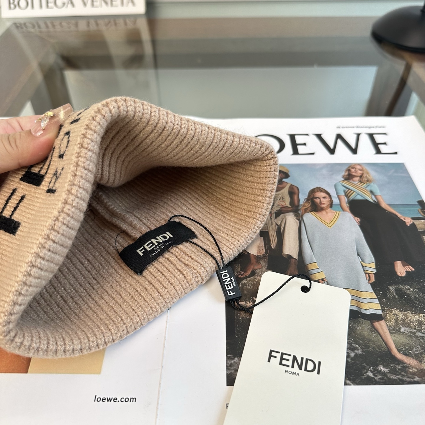 Cheap Fendi Beanies in 219319, $35 USD- [IB219319] - Replica Fendi Beanies