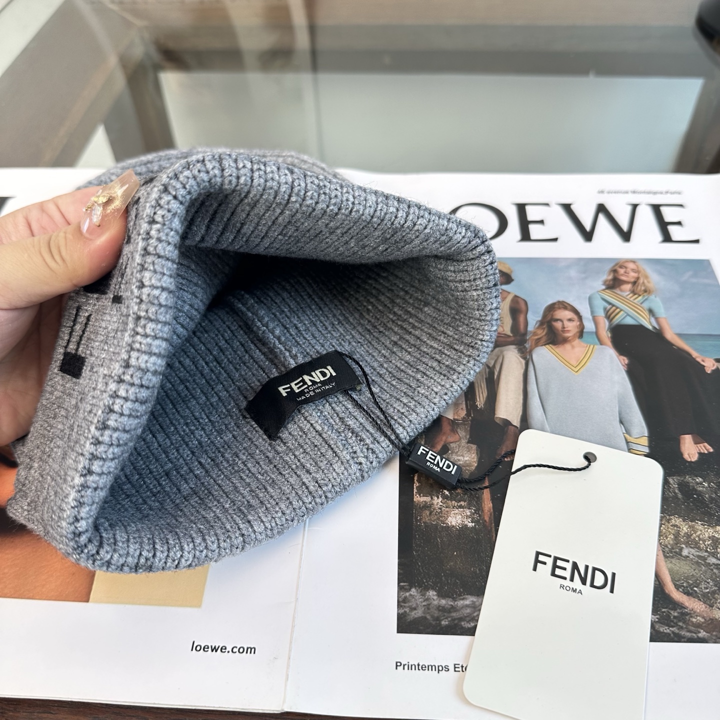 Cheap Fendi Beanies in 219320, $35 USD- [IB219320] - Replica Fendi Beanies