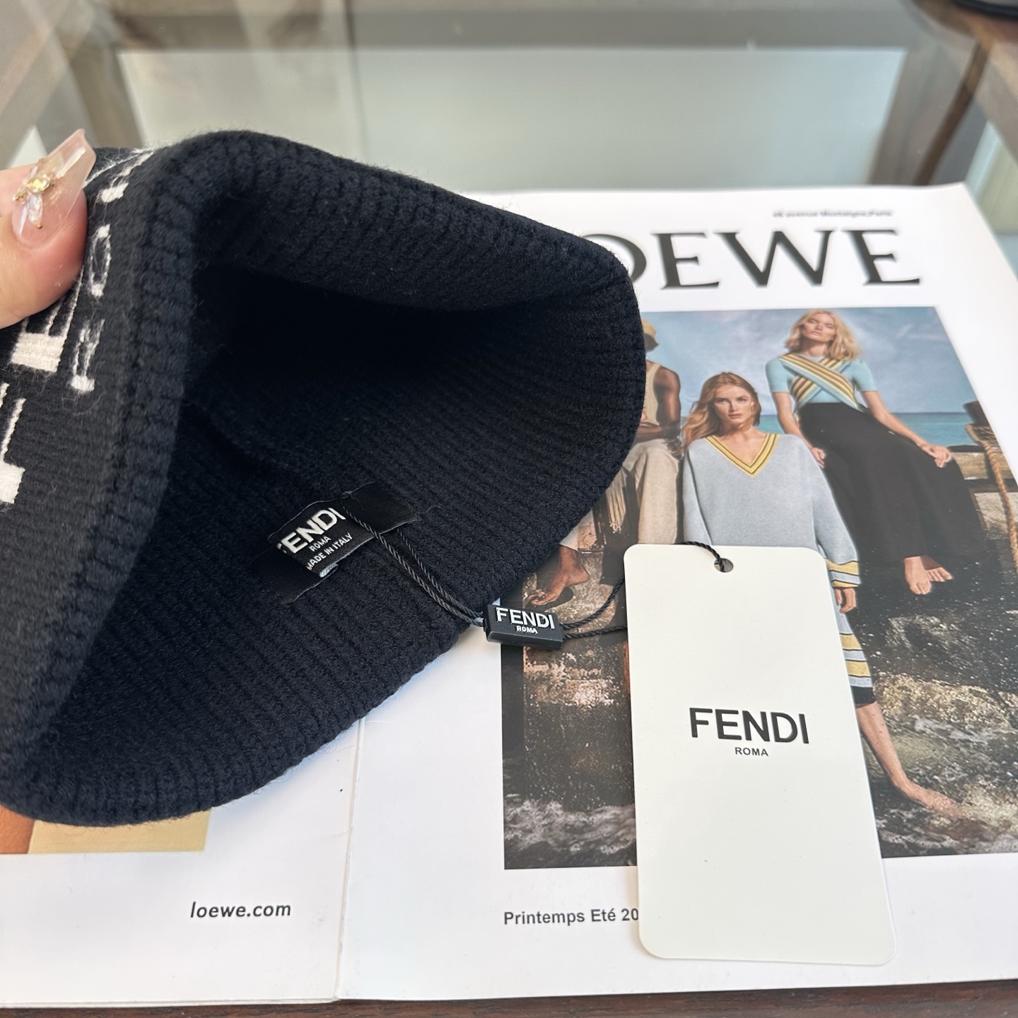 Cheap Fendi Beanies in 219321, $35 USD- [IB219321] - Replica Fendi Beanies