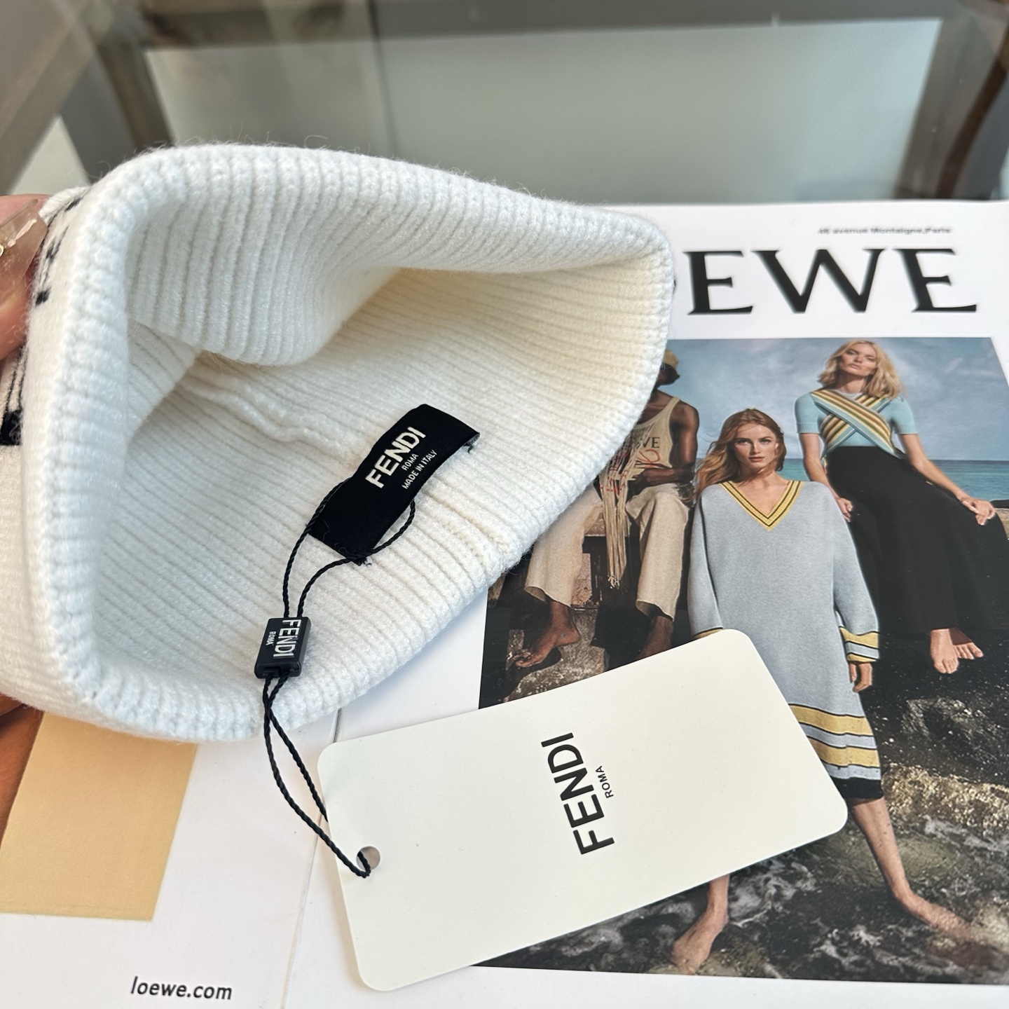 Cheap Fendi Beanies in 219322, $35 USD- [IB219322] - Replica Fendi Beanies