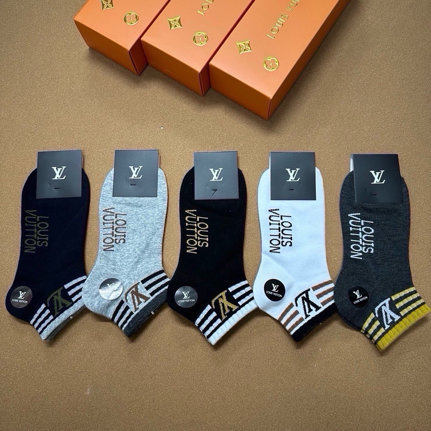 Cheap Louis Vuitton Socks in 219392, $35 USD- [IB219392] - Replica Louis Vuitton Socks