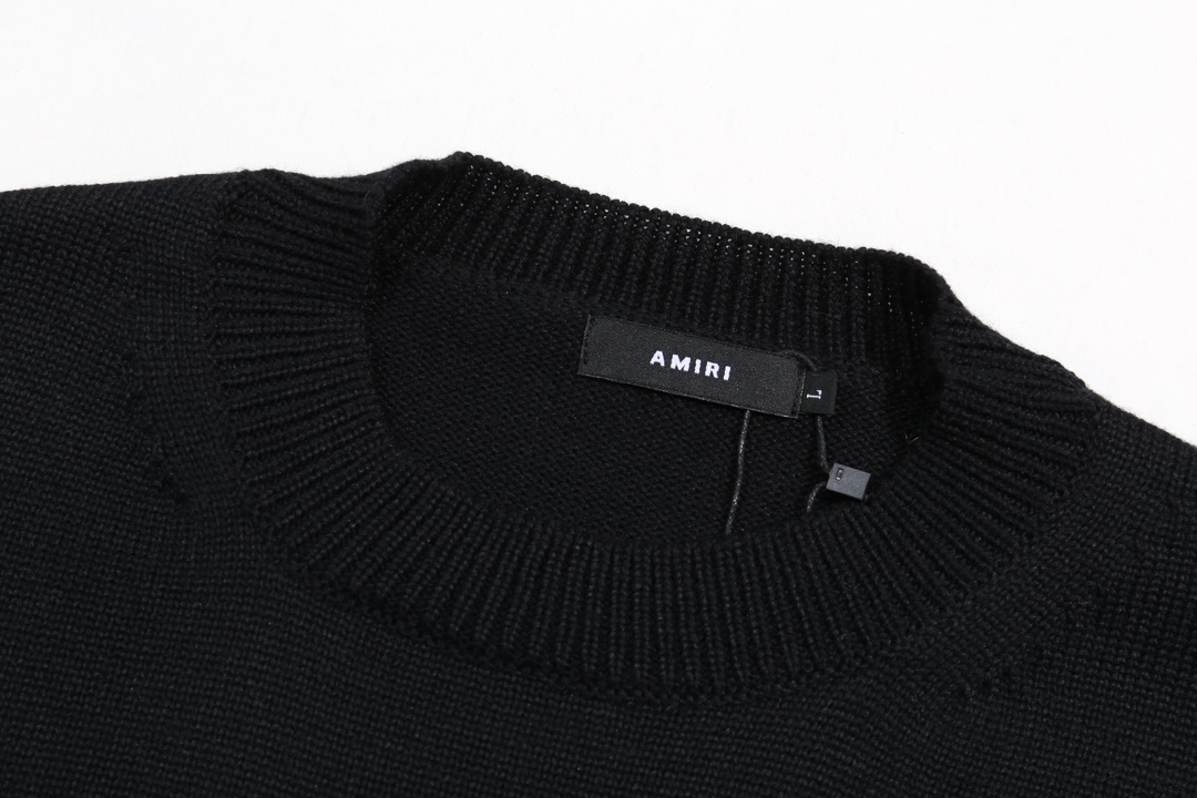 Cheap AMIRI Sweaters in 219398, $50 USD- [IB219398] - Replica AMIRI Sweaters