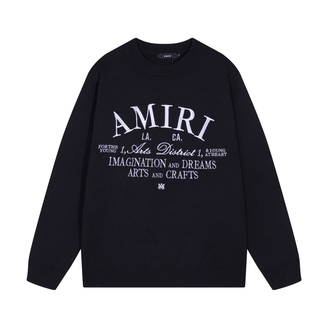 Cheap AMIRI Sweaters in 219402, $50 USD- [IB219402] - Replica AMIRI Sweaters