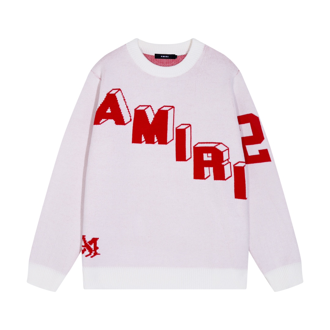 Cheap AMIRI Sweaters in 219405, $50 USD- [IB219405] - Replica AMIRI Sweaters