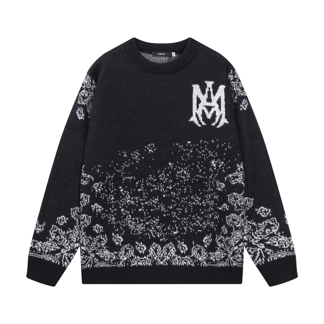 Cheap AMIRI Sweaters in 219409, $50 USD- [IB219409] - Replica AMIRI Sweaters