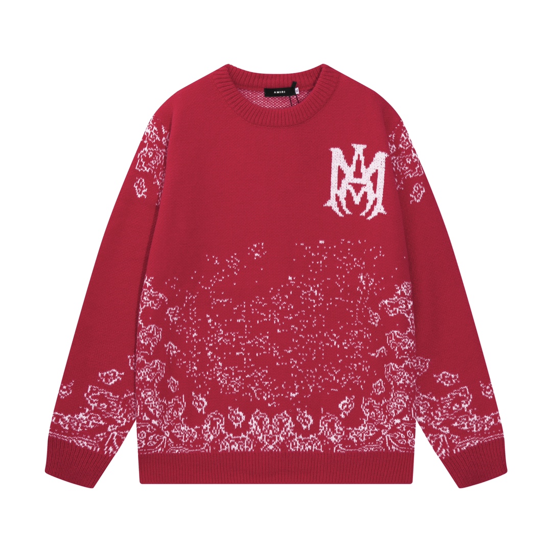 Cheap AMIRI Sweaters in 219410, $50 USD- [IB219410] - Replica AMIRI Sweaters