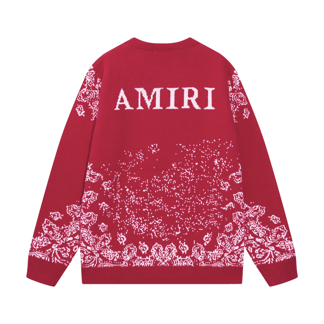 Cheap AMIRI Sweaters in 219410, $50 USD- [IB219410] - Replica AMIRI Sweaters