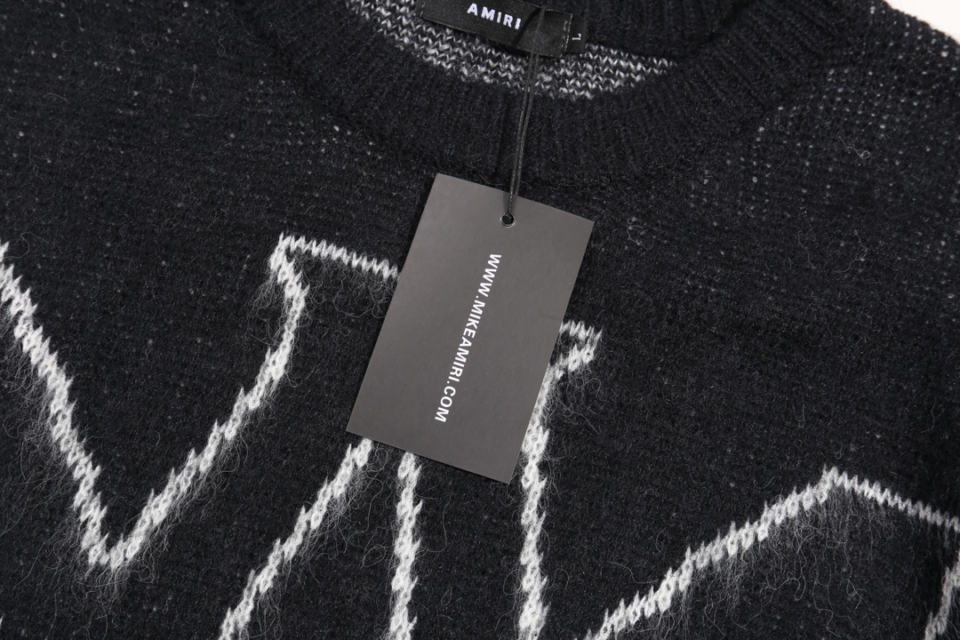Cheap AMIRI Sweaters in 219412, $50 USD- [IB219412] - Replica AMIRI Sweaters