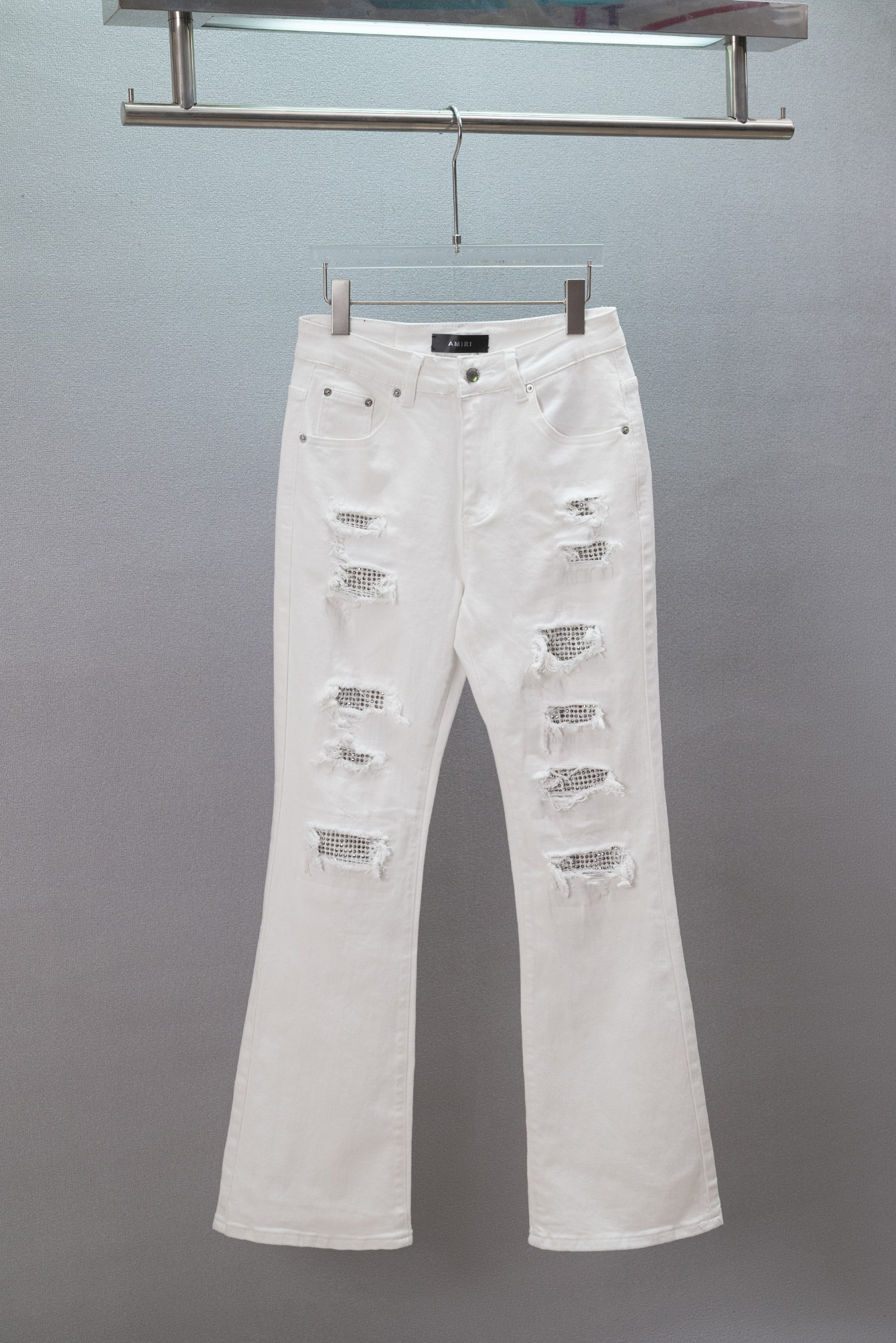 Cheap Amiri Denim Jeans for Men in 219417, $50 USD- [IB219417] - Replica Amiri Denim Jeans for Men