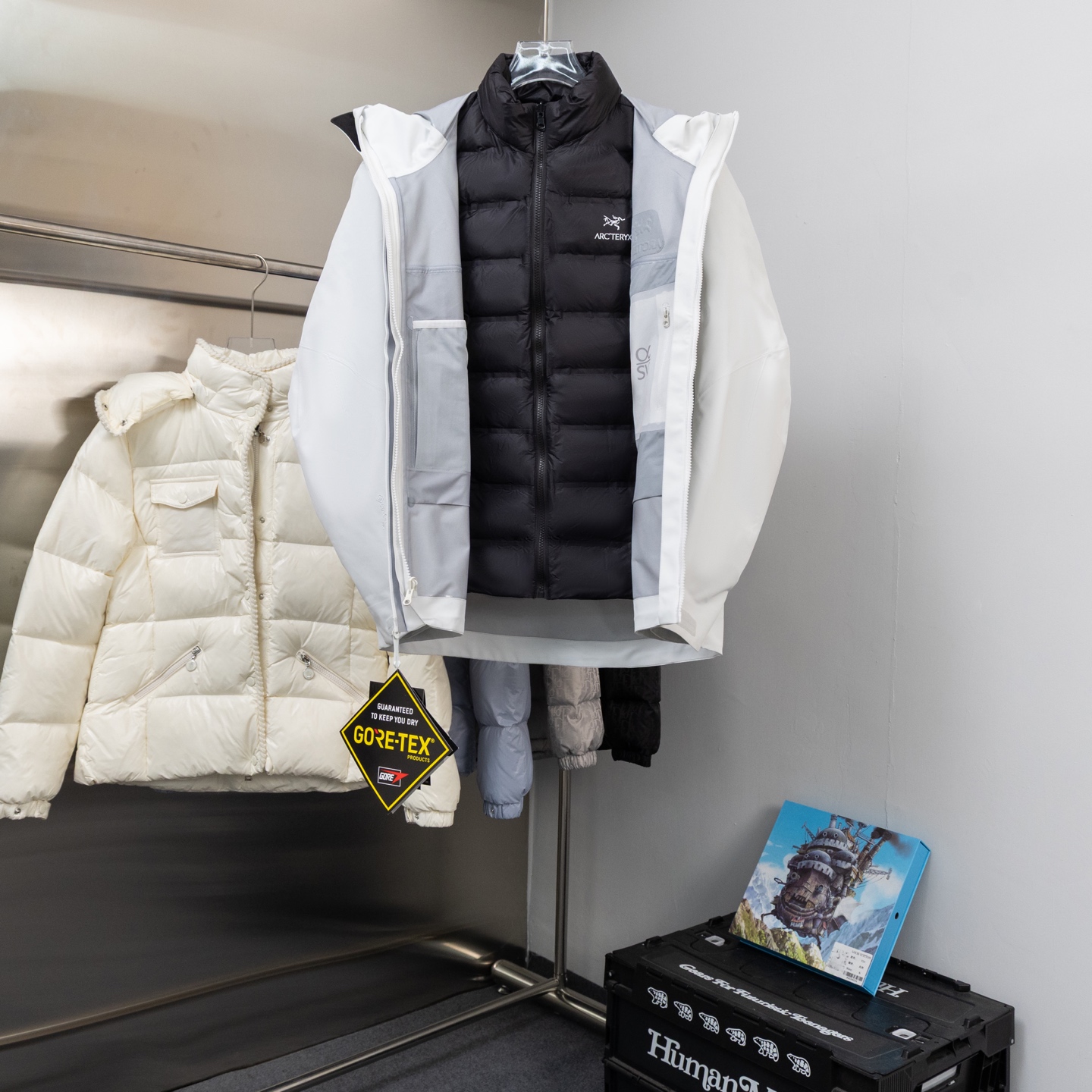 Cheap ARC TERYX Jackets for Men in 219425, $120 USD- [IB219425] - Replica ARC TERYX Jackets for Men