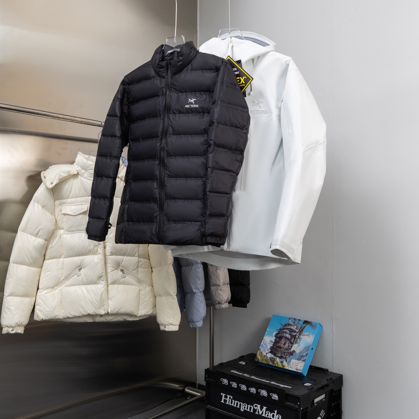 Cheap ARC TERYX Jackets for Men in 219425, $120 USD- [IB219425] - Replica ARC TERYX Jackets for Men