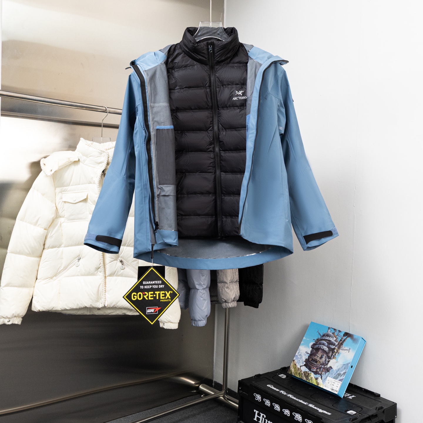 Cheap ARC TERYX Jackets for Men in 219426, $120 USD- [IB219426] - Replica ARC TERYX Jackets for Men
