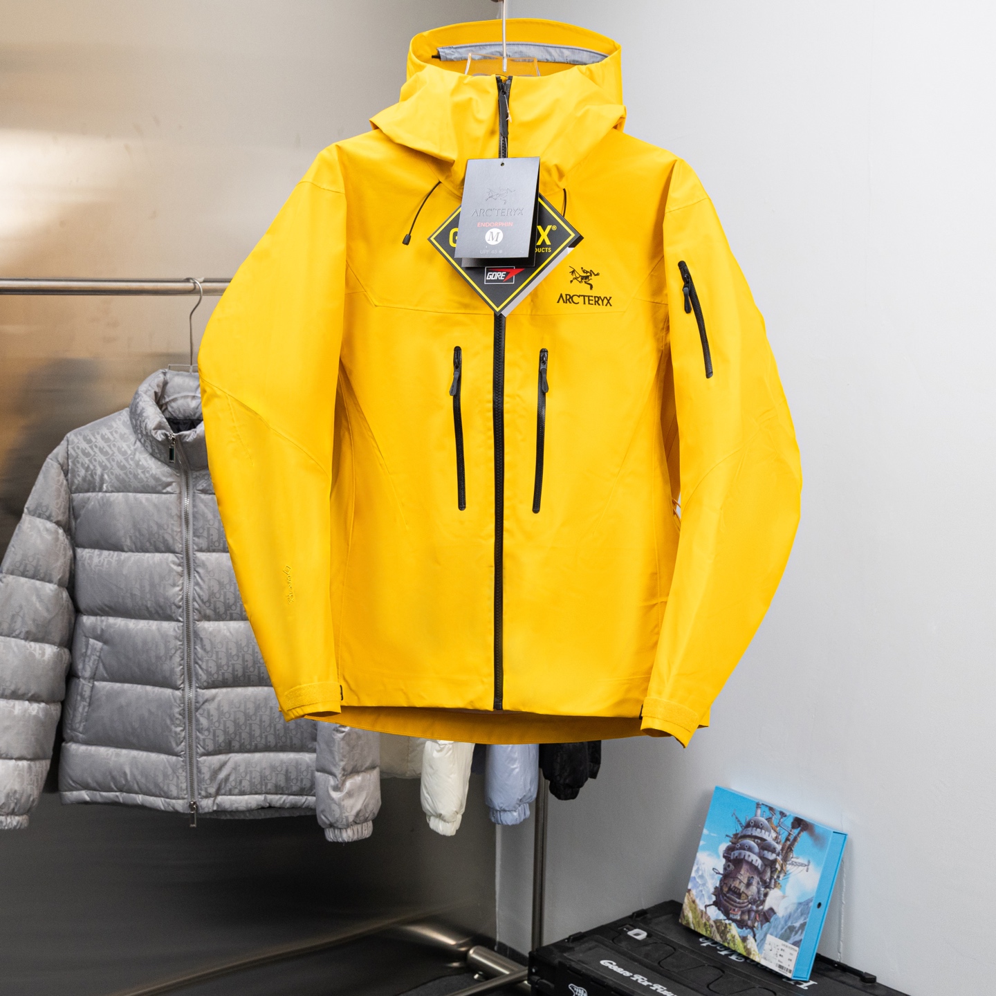 Cheap ARC TERYX Jackets for Men in 219427, $120 USD- [IB219427] - Replica ARC TERYX Jackets for Men
