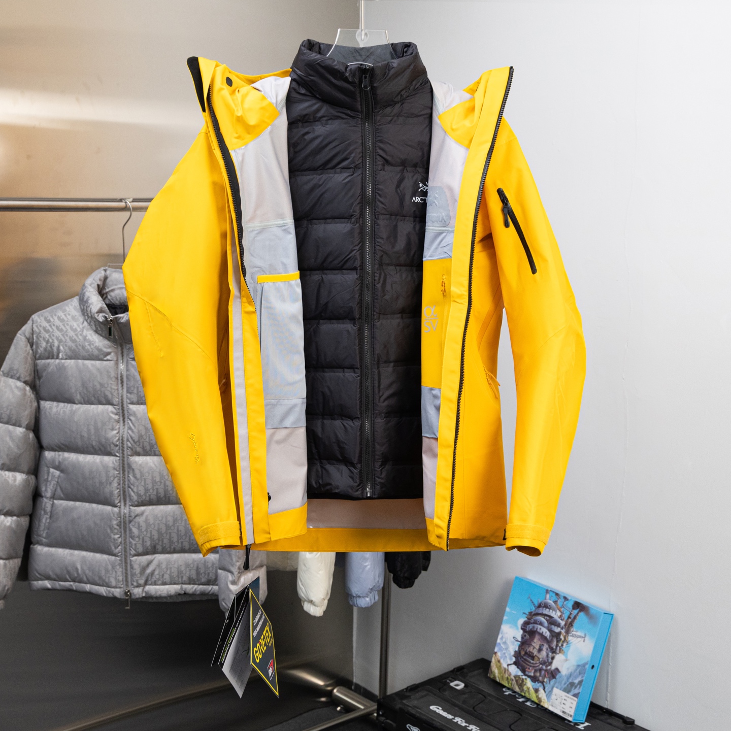 Cheap ARC TERYX Jackets for Men in 219427, $120 USD- [IB219427] - Replica ARC TERYX Jackets for Men