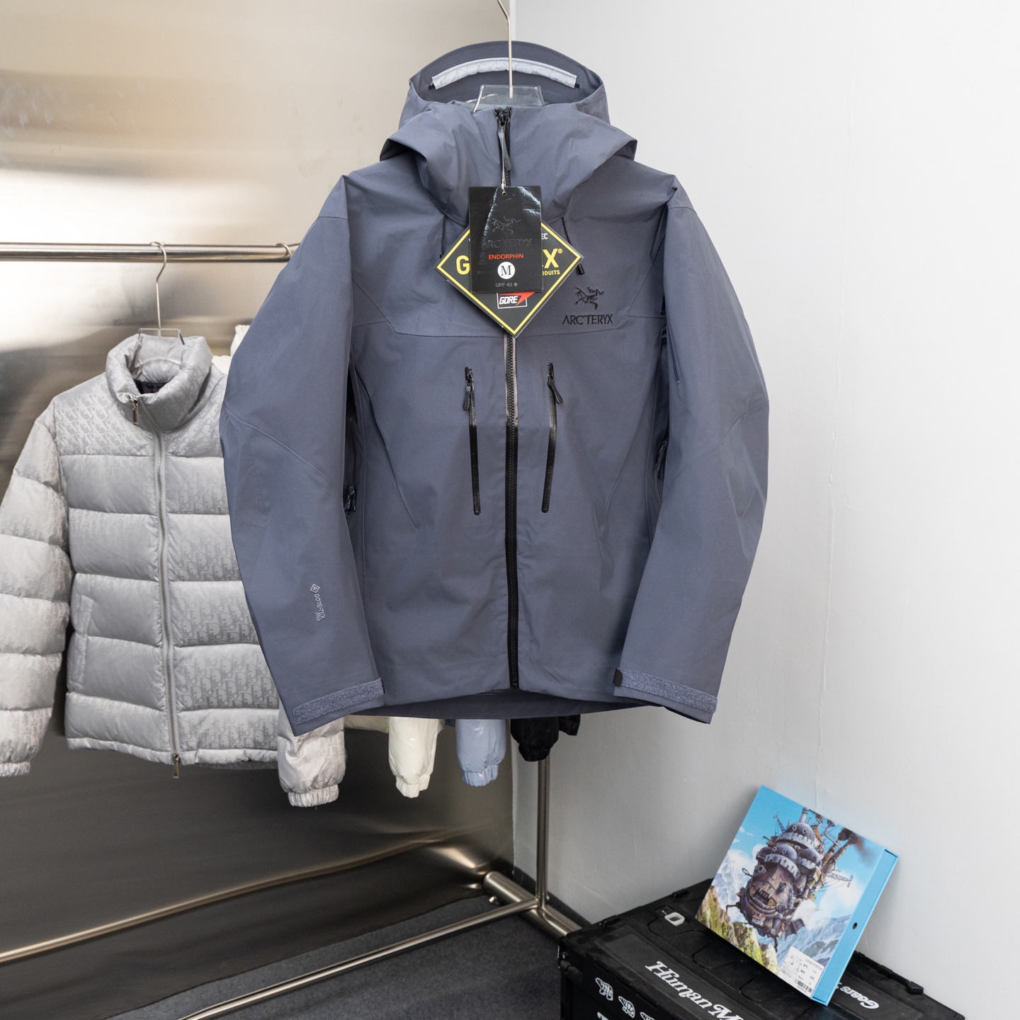 Cheap ARC TERYX Jackets for Men in 219428, $120 USD- [IB219428] - Replica ARC TERYX Jackets for Men