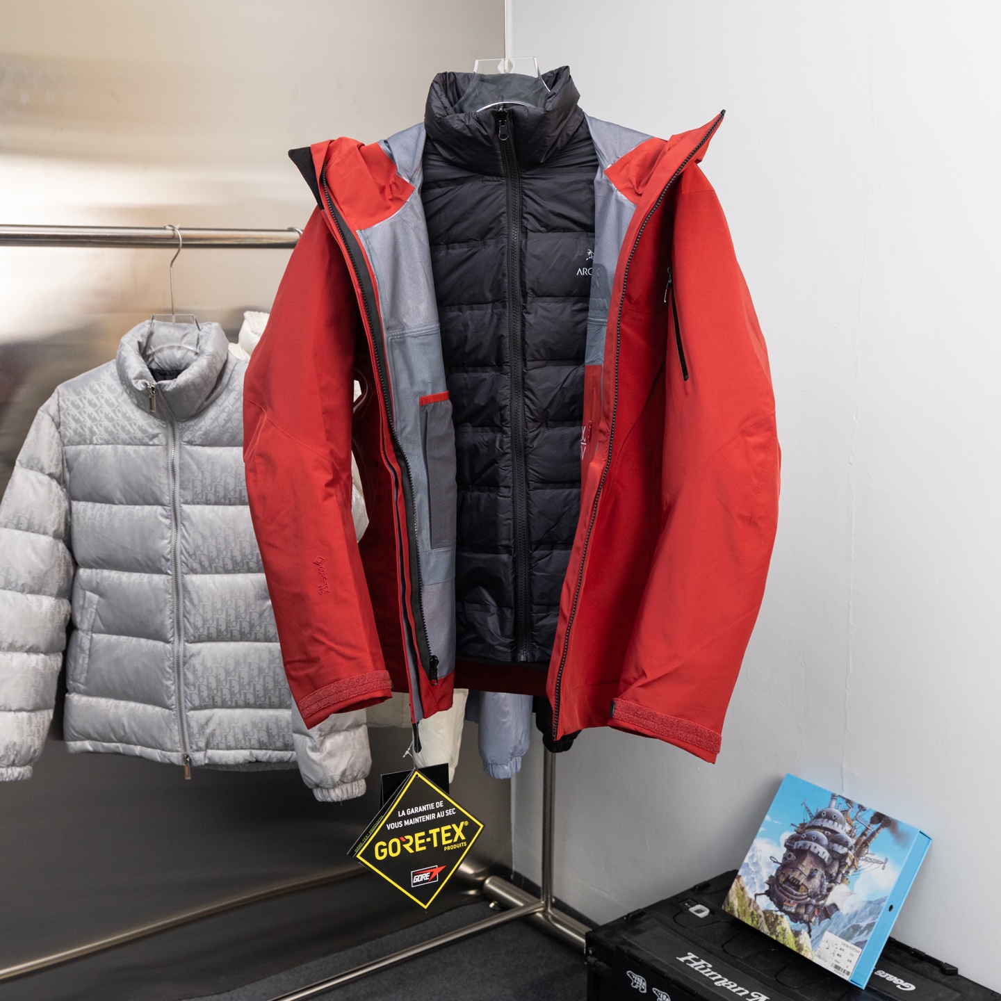 Cheap ARC TERYX Jackets for Men in 219429, $120 USD- [IB219429] - Replica ARC TERYX Jackets for Men